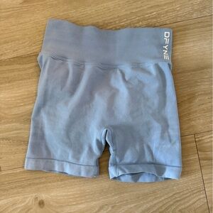 DFYNE Women's Athletic Shorts - Sky Blue